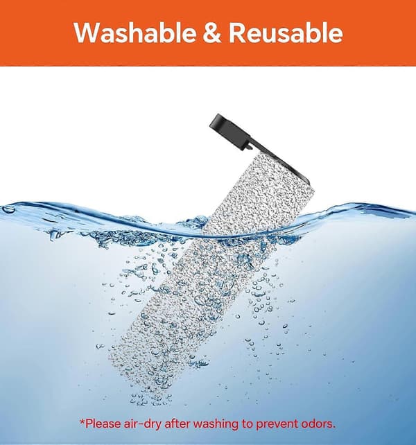 Replacement Brush Roll Compatible with M3 and M3 Combo Wet and Dry Vacuum Mop All-in-One