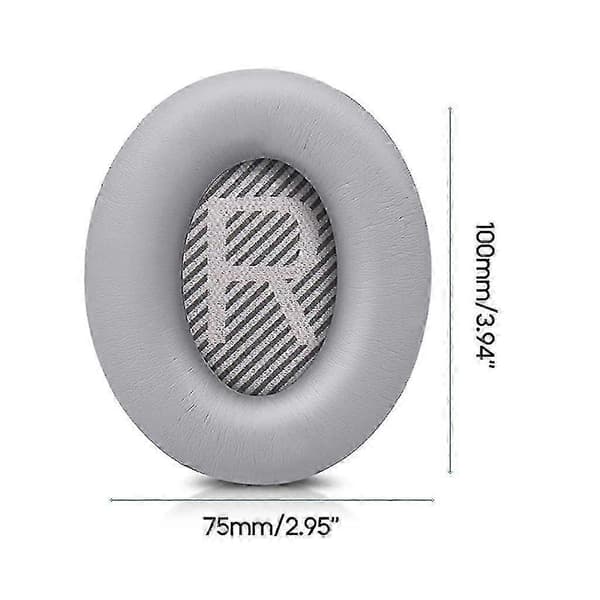 Komfortable ørepuder hovedbånd til Qc35/qc35ii headset svamp ørepuder tilbehør