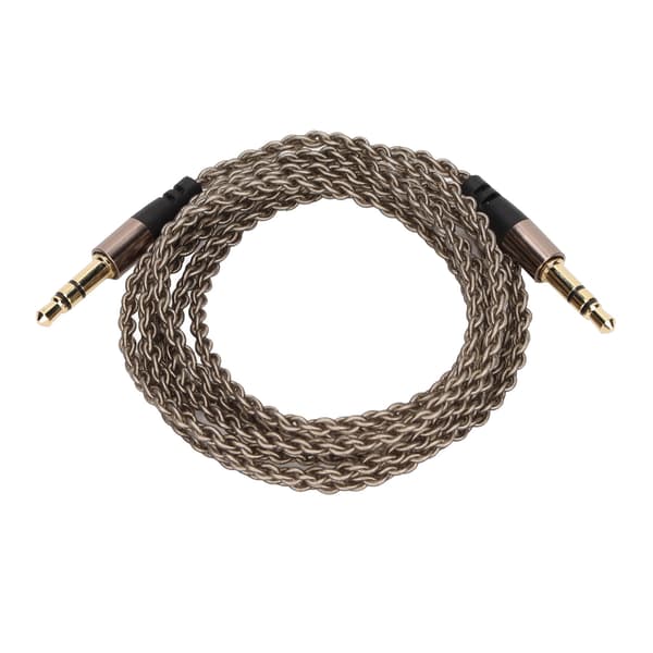 Professionelt 3,5 mm hovedtelefonkabel til smartphone, MP3-afspiller, tablet