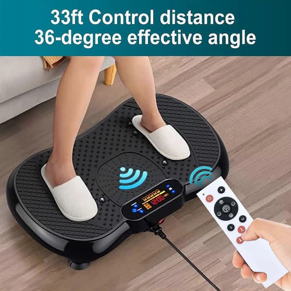 Remote Control for Vibration Plate Full Body Workout Fitness Massager [DB]