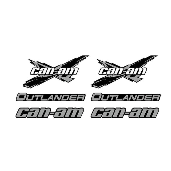 Dekalklistremerkesett for BRP CAN-AM i PVC ~3173