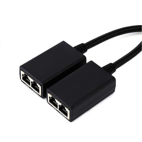 HDMI Extender over RJ45 CAT5e/CAT6 LAN Ethernet up to 30M, 1080P Repeater