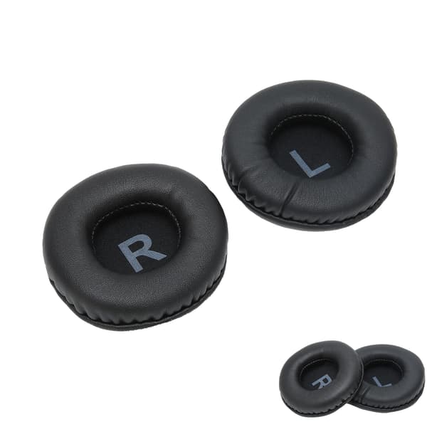 Korvaavat korvatyynyt Universal 80mm Pyöreät Kuulokkeet Headset-tarvikkeet