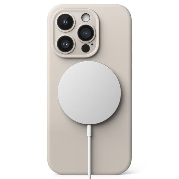 Ringke Yhteensopiva iPhone 15 Pro -kotelon kanssa MagSafe Silikoni Kivi 80