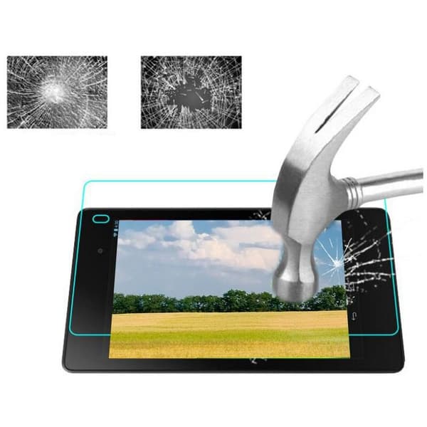 (2-pack) Tempered Glass Screen Protector Compatible for Tab2 A8-50 A8-50F A8-50LC (8 inch), 9H Hardness