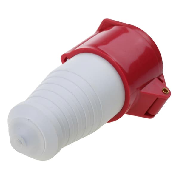 Industrial Male & Female Plug Socket Locking Connector Socket Electrical Power Plug Strong Electrical Conductivity Surface Mounted Socket 5 Core 32A Surface mounted sock 5 core 32A