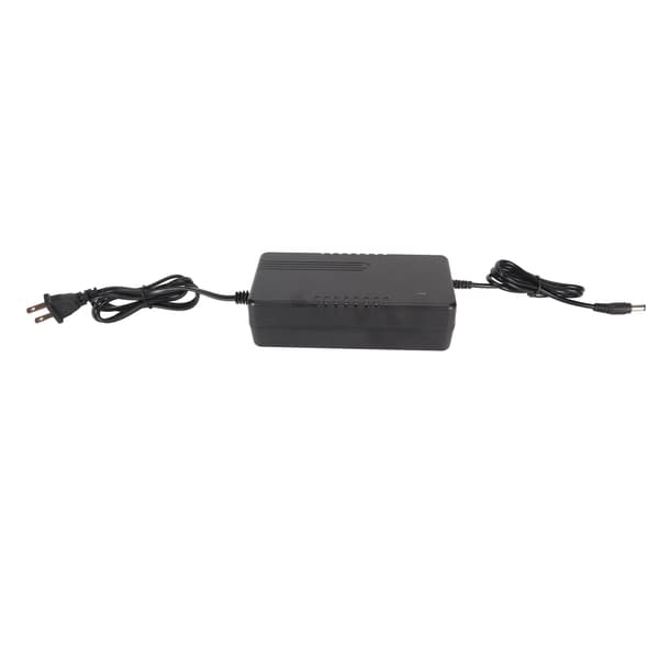 42V 2A Strømforsyningsadapter Universell Hurtigladende Strømadapter Batterilader med Adapterkabel 100‑240V US-plugg