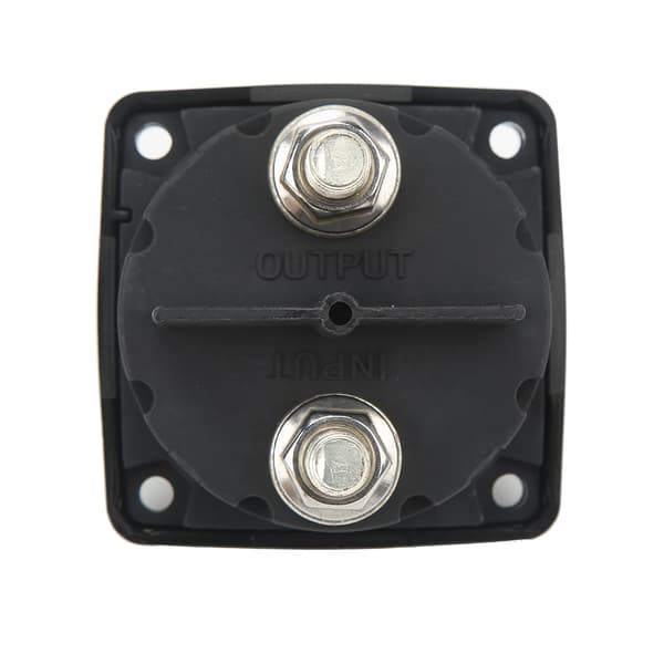 Power Battery Disconnect Switch 2 Gears 2 Terminal Battery On Off Switch 300A for RV Yacht