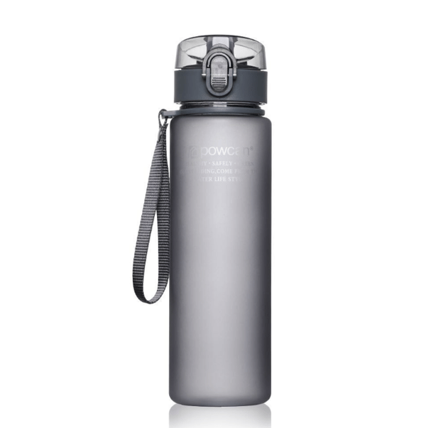 400/560 ml BPA-vapaa vesipullo ulkourheiluun Sininen 400ml