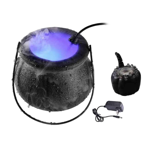 Sumukone 12 LED-pihan noitapata-koriste vesisuihkulähde