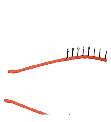Hårbøjle med plastiktænder, hårtilbehør til kvinder og piger, 6 stk.