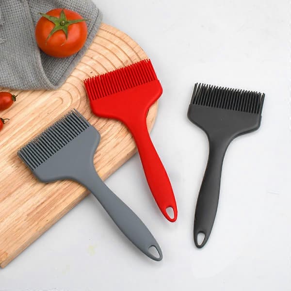 Extra stor bakpensel i silikon, värmebeständig, extra bred 21*9,3 cm (FMY)