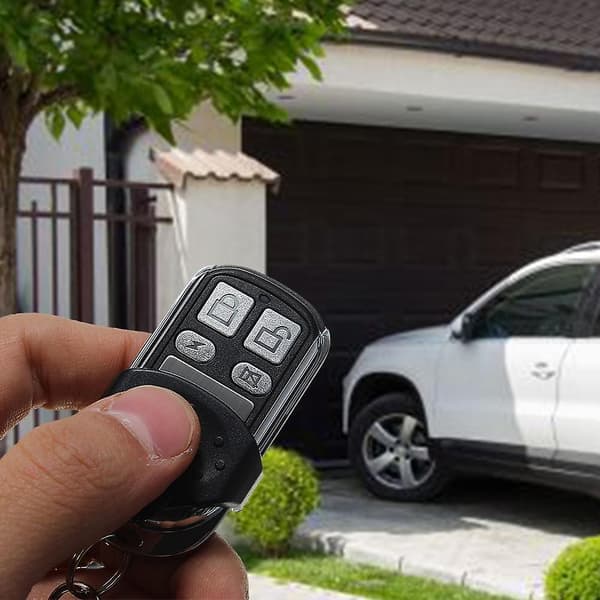 868.3MHz Universal Cloning Electric Gate Garage Door Key Remote Control As shown As shown