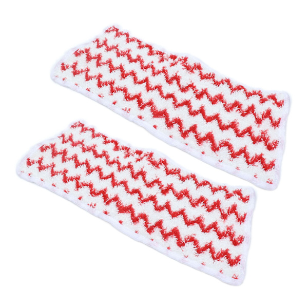 2 stk. mikrofiber moppepuder erstatning til Vileda Steam XXL dampmopper