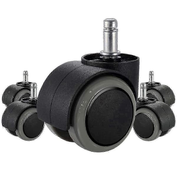 Tuolinpyörät IKEA-toimistotuoleihin - 5 kpl 10mm x 22mm vaihtopyörät