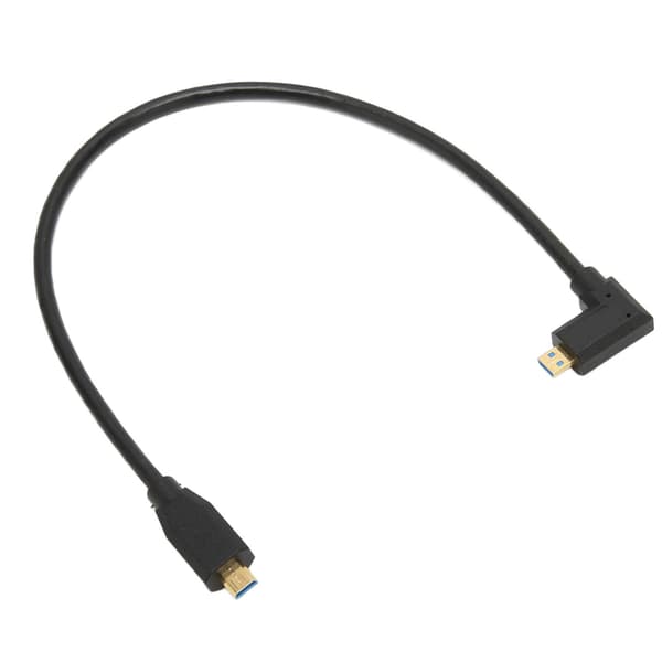 8K 60Hz Micro HD Multimedia Interface-kabel Højre albue Micro HD Multimedia Interface han til han-ledning OD4.0mm