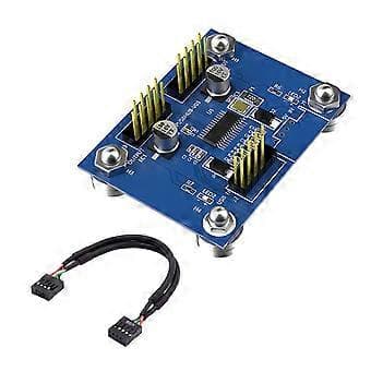 Magnetic Mounted USB 2.0 9-Pin Splitter Adapter for Connecting Multiple Devices & Space Optimization
