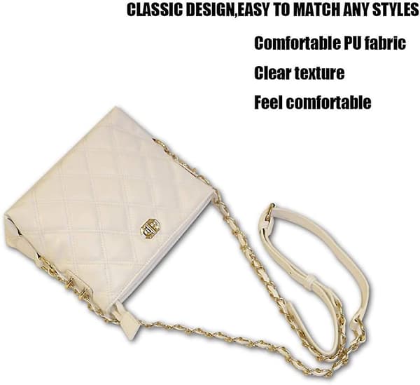Små Crossbody-tasker til Kvinder, Letvægts Skuldertaske Håndtasker