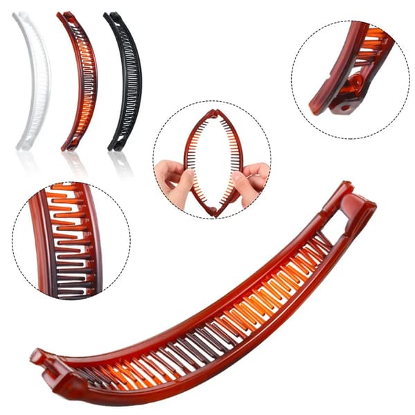 Clincher Combs Banaaniklipsu Grip-kampa