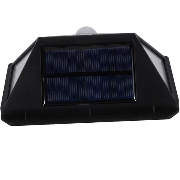 Veggmonterte solcellelamper med bevegelsessensor COB utendørs vanntett vegglampe 100LED