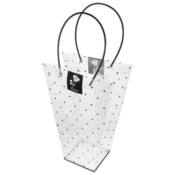 Förpackningspåsar Blompåse Transparent Extra Stor Mors Dag Presentinslagning 1 Set