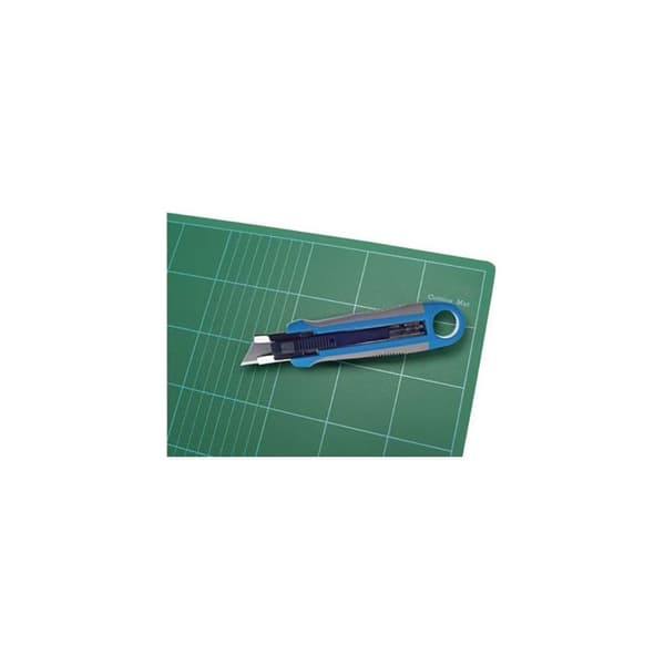 Cutting mat LYRECO 60x45cm green