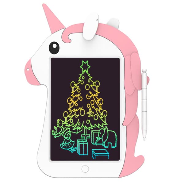Unicorn Tablet LCD-tegneplade til børn 8,5 tommer sletbar Colo A A