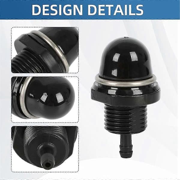 895124 Fuel Pump Priming Compatible with for Mercury 8HP 9.9HP 10HP [DB]