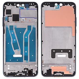 LCD-ramme til Huawei Y9 (2019) Sort (Sort)