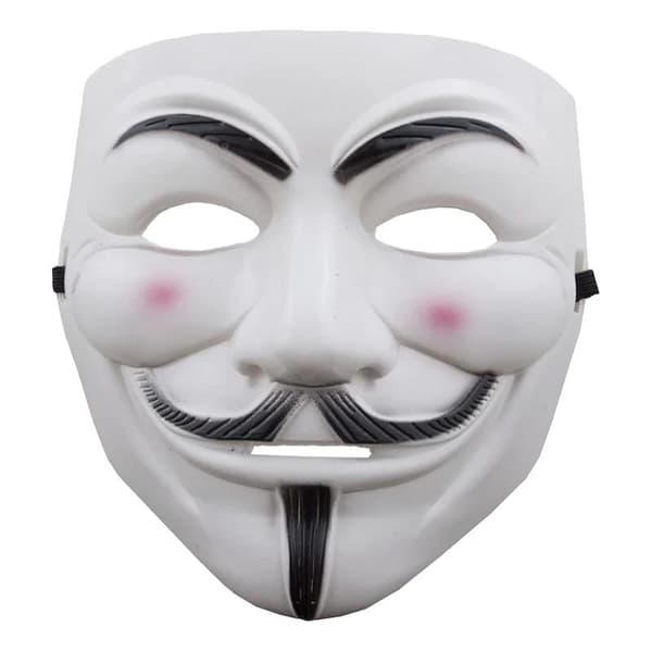 3-pack Anonymous Mask - Guy Fawkes / V for Vendetta