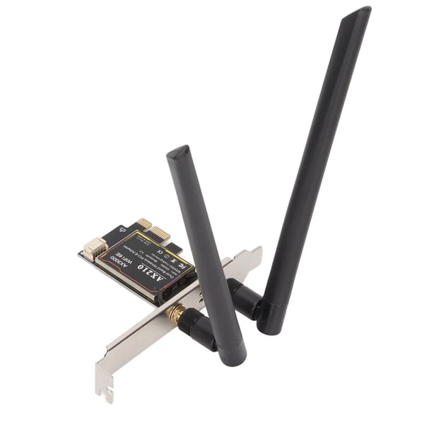 Trådløst kort Dual Band 802.11a/b/g/n/ac/ax PCIE Gigabit Netværksadapter Tilbehør til stationær computer