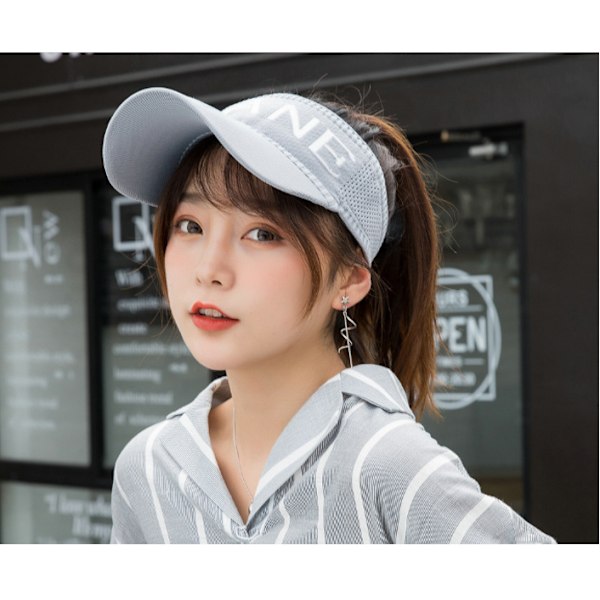 Stor solhatt for kvinner, sommer, pullover, tallerken, solhatt, koreansk versjon