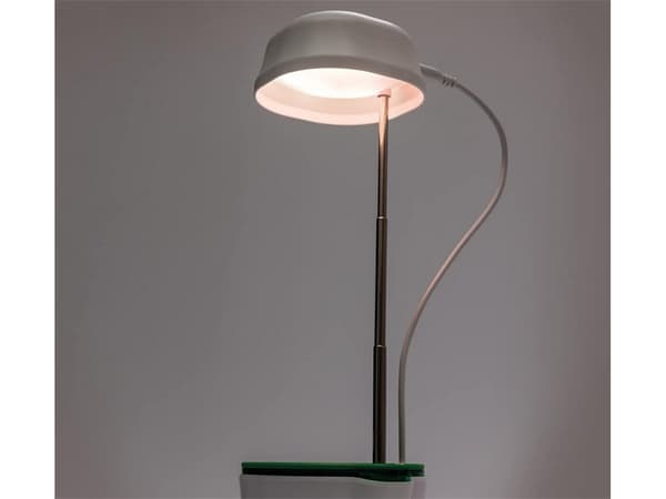 Plant Growth Panel Lamp 6 LED 4 UV Self-Watering Pot 264