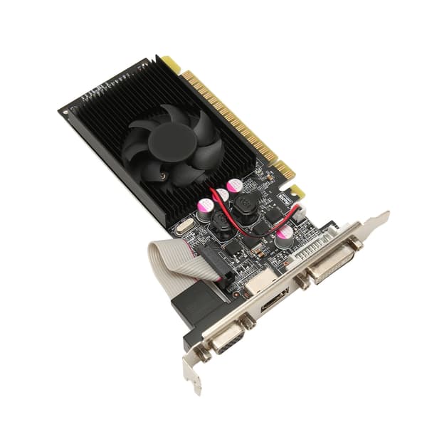 GT210 Graphics Card 512M DDR3 64BIT Desktop Video Card HD Multimedia Interface DVI VGA Video Game Graphics Card Chip GT210 512M DDR3