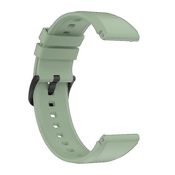 Silikonearmbånd til Xiaomi Mi Watch S1, vandtæt, åndbart, blødt armbånd