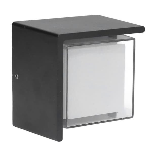 Vedenpitävä RGB-kaukosäädin ulkoseinävalaisin 5W LED KLB