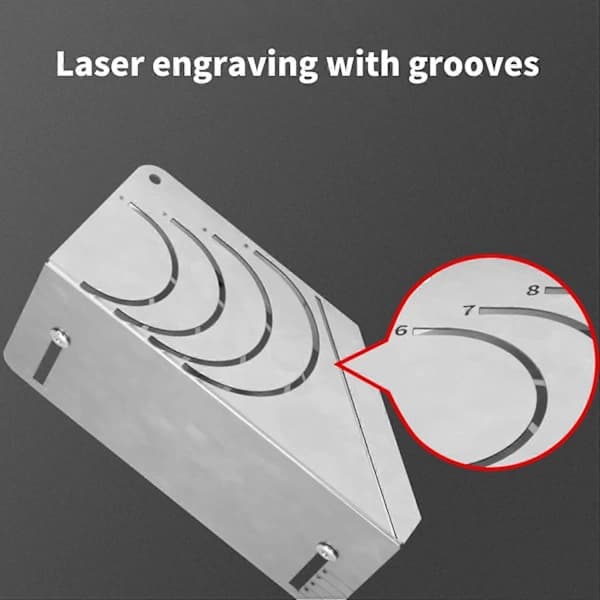 Adjustable 45-Degree Rubber Pipe Insulation Cutting Guide for Home and Industrial Use, Easy Precision Cutting (FMY)