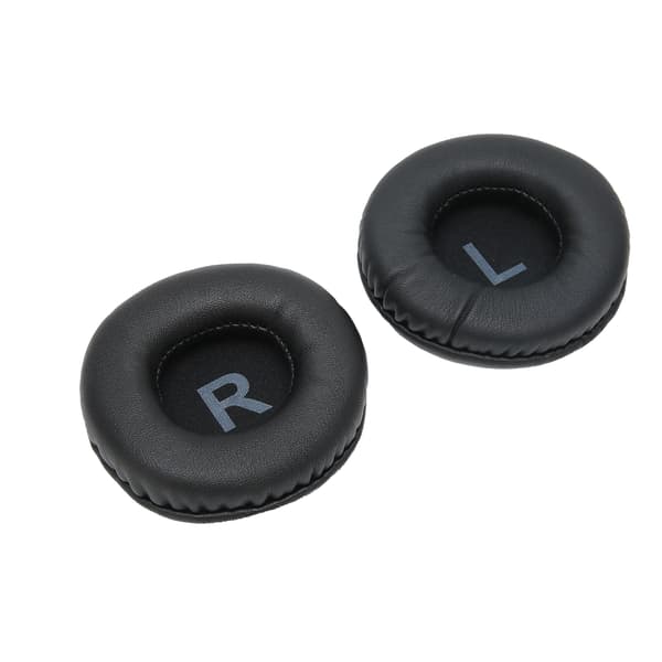 Erstatningsørepuder Universal 80 mm runde hovedtelefoner headset tilbehør