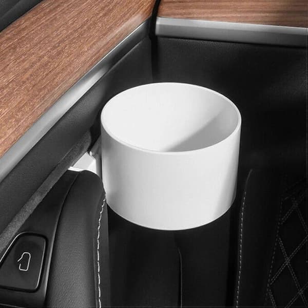 Høyre side bilkoppholder indre dørmontering drikkestativ vannflaskeholder for Model 3 Model Y