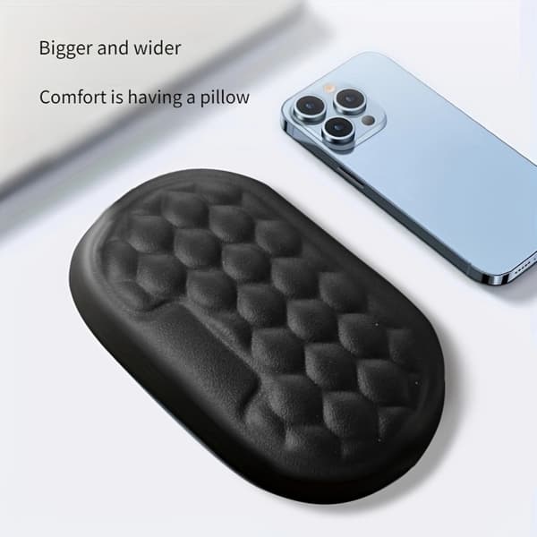 Set med ergonomiska handledsstöd i memory foam för skrivbord - Bekvämt armstöd för skrivning, gaming och kontorsbruk [DB] Elbow Rest Pad Elbow Rest Pad