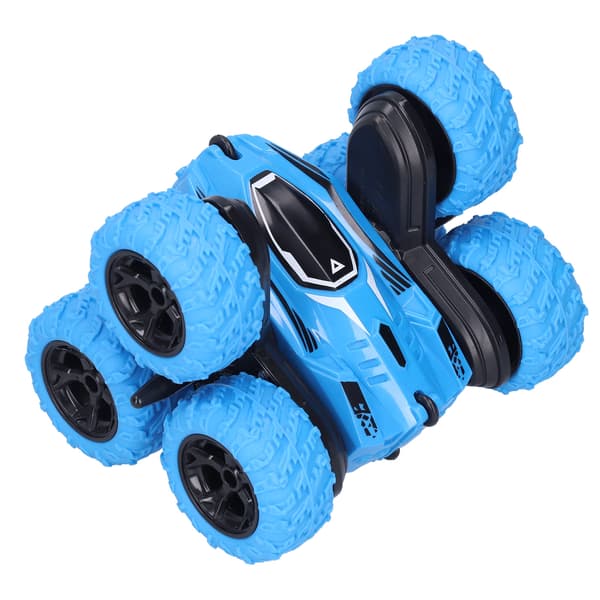 2.4G Remote Control 6-Wheel Car 2 in 1 Double-Sided Rotating Model Car with Lights