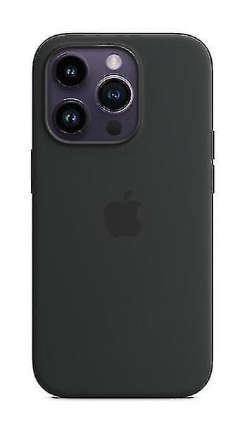 Silikondeksel til iPhone 14pro Midnight Midnight