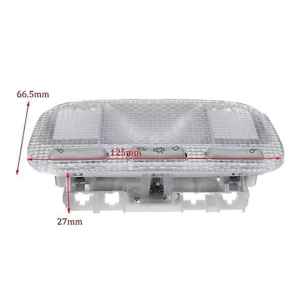 Bil Bageste Læselampe Kuplelampe Interiørlampe 6362n2 Til 308 408 3008 301 307 Til C3-xr C5/
