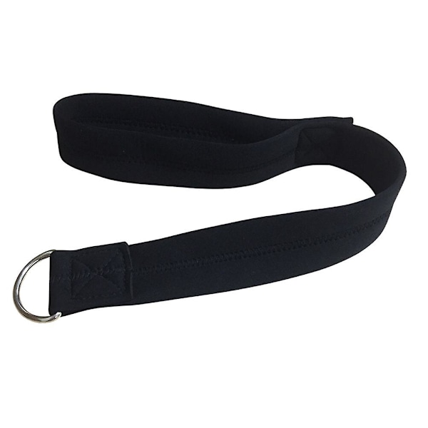 Säkerhetsrem för barnvagn, handledsrem för barnvagn, sittvagn, kundvagn, svart 45X3.8cm