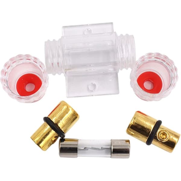 2 stk In-Line sikringsholder, 60A sikringsholder Bilsikkerhet