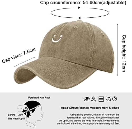 Unisex Baseballkeps Herr Dam Justerbar Keps Bomull Sport