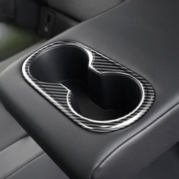 Baksetets koppholder dekorasjonsramme deksellist trim for 2021 2022 RHD