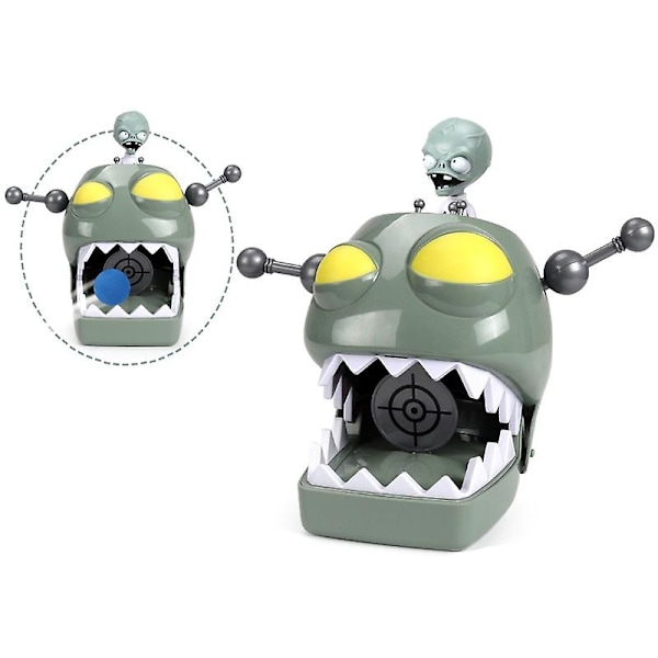 Plants Vs Zombies Leksaker Actionfigurer Gargantuar Robot Julgåva Växt Zombie Spel Fan Figurer Dockleksak För Barn Zombie head