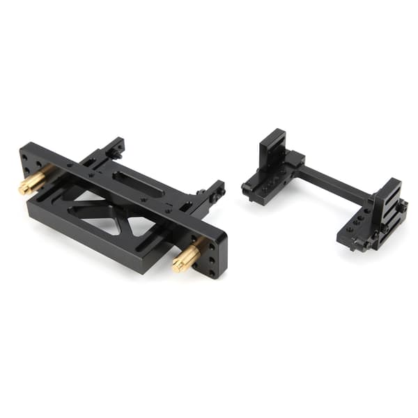 Bilrammodifiering Fäste Monteringsfästen Passar för SCX10 / Trx4 1/10 RC Crawler