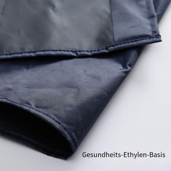 #Regnponcho Unisex Återanvändbar Transparent Regnrock Bärbar#